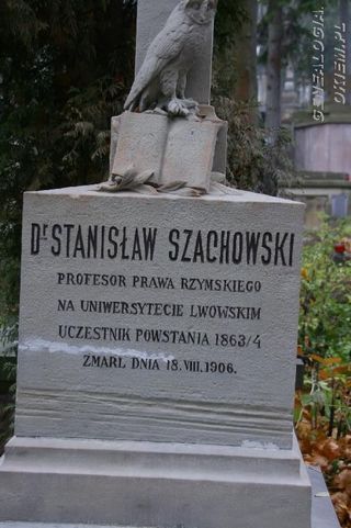 Zdjęcie powstańca styczniowego Stanisław Szachowski