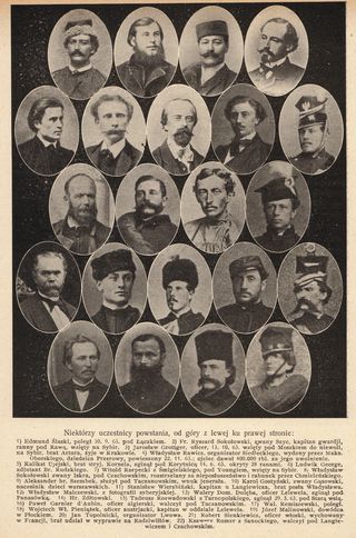 Zdjęcie powstańca styczniowego Jarosław Grottger