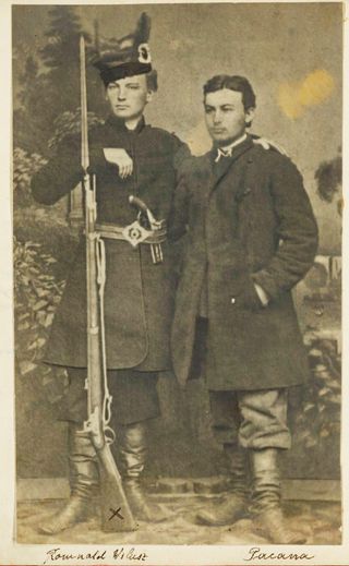 Zdjęcie powstańca styczniowego Romuald Wilusz
