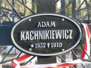 Zdjęcie powstańca styczniowego Adam Kachnikiewicz