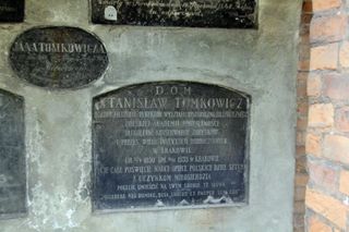 Zdjęcie powstańca styczniowego Jan Tomkowicz
