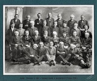 Zdjęcie powstańca styczniowego Adolf Jochman