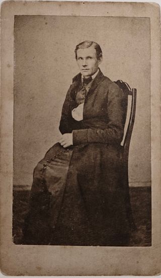 Zdjęcie powstańca styczniowego Antoni Mackiewicz