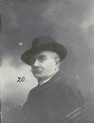 Zdjęcie powstańca styczniowego Józef Turowski