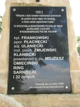 Zdjęcie powstańca styczniowego  Klaniecki
