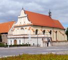 Kalisz. Klasztor oo. jezuitów.