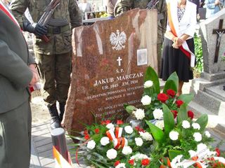 Zdjęcie powstańca styczniowego Jakub Marczak