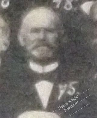 Zdjęcie powstańca styczniowego K. Maturkiewicz
