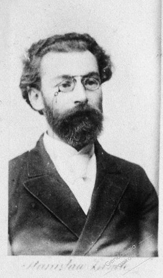 Zdjęcie powstańca styczniowego Stanisław Lande