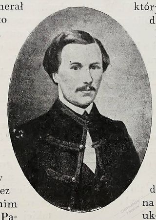 Zdjęcie powstańca styczniowego Alfons Seyfried