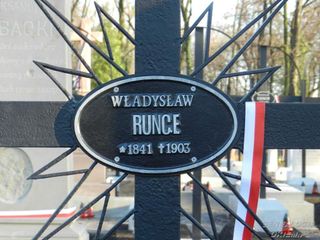 Zdjęcie powstańca styczniowego Władysław Runge