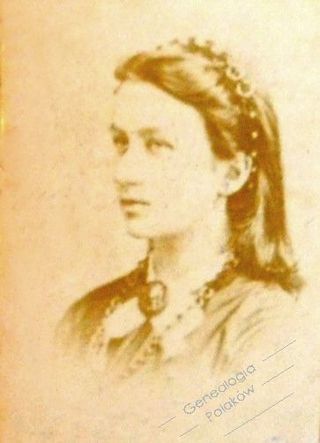 Zdjęcie powstańca styczniowego  Połujanowska
