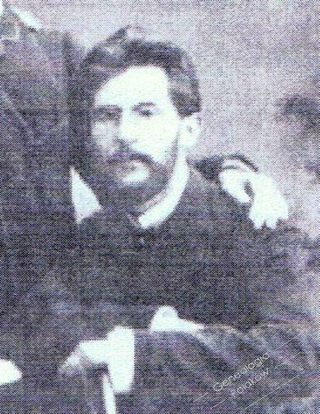 Zdjęcie powstańca styczniowego E. Zienkowski