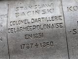 Bagiński Stanisław - Zbiorowa mogiła Rządu Narodowego i in.