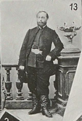 Zdjęcie powstańca styczniowego Władysław Rytner
