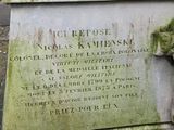 Kamieński Mieczysław, Potocka Adamina, zam. Kamieńska