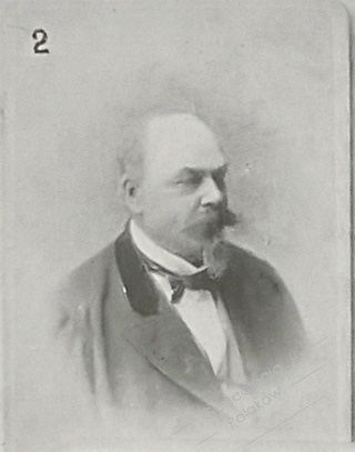 Zdjęcie powstańca styczniowego Ignacy Okulicz Kozaryn