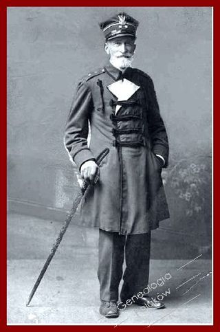Zdjęcie powstańca styczniowego Stanisław Lesiakowski