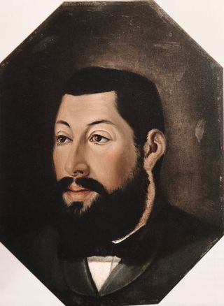 Zdjęcie powstańca styczniowego Cezary Narbutt