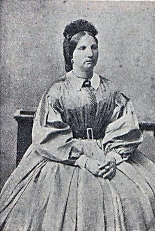 Zdjęcie powstańca styczniowego Barbara Sawicka