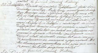 Zdjęcie powstańca styczniowego  nieznane   nieznane - uczestnik bitwy pod m. Niewiesz zm. Poddębice nr 6