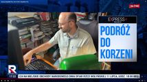Screen z wystąpienia w Ekspressie Republiki Plus