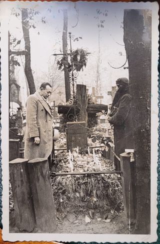 Zdjęcie powstańca styczniowego Adolf Korsak