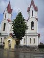 Kościół Wszystkich Świętych. Święciany - Švenčionys.