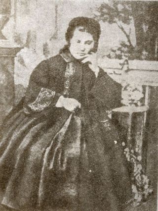 Zdjęcie powstańca styczniowego Maria Rogalińska