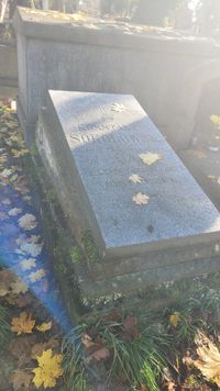 Konstanty Sokołowski - nagrobek