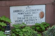 Grób Andrzeja Jakóbkiewicza