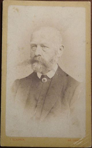 Zdjęcie powstańca styczniowego Franciszek Smolka