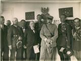 Święto Legionów Piłsudskiego w Kaliszu w roku 1927 .
