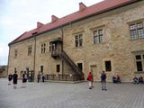 Sanok. Zamek królewski .