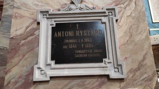 Zdjęcie powstańca styczniowego Antoni Ryszard