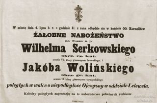 Zdjęcie powstańca styczniowego Wilhelm Serkowski