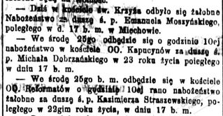 Zdjęcie powstańca styczniowego Emanuel Moszyński