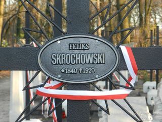 Zdjęcie powstańca styczniowego Feliks Skrochowski