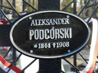 Zdjęcie powstańca styczniowego Aleksander Podgórski