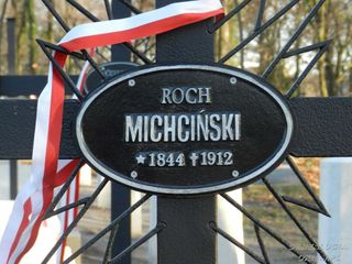 Zdjęcie powstańca styczniowego Roch Michciński