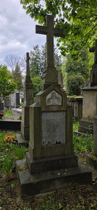 Grób Franciszka Gawrońskiego