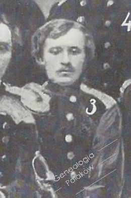 Zdjęcie powstańca styczniowego Edwin Wrześniowski