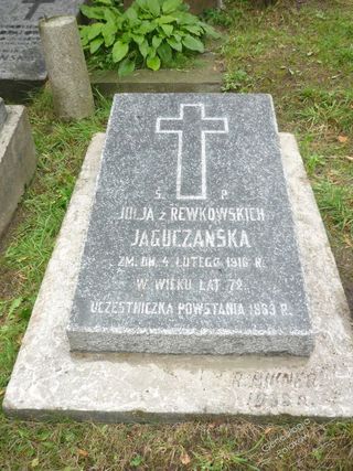 Zdjęcie powstańca styczniowego Julia Rewkowska