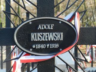 Zdjęcie powstańca styczniowego Adolf Kliszewski