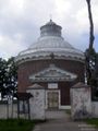 Kościół w kształcie rotundy.  Kowale –Kalviai. Litwa