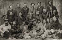 Adam Chmielowski w szpitalu