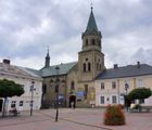 Sanok. Klasztor oo. Franciszkanów .