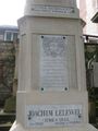 Lelewel Joachim (1786-1861) - pamiątka