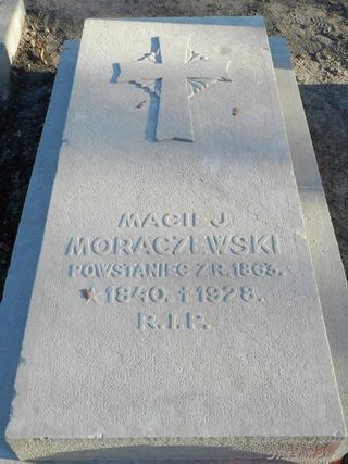Zdjęcie powstańca styczniowego Maciej Moraczewski