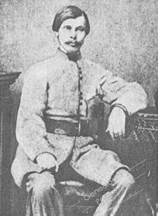 Zdjęcie powstańca styczniowego Franciszek Bohuszewicz
